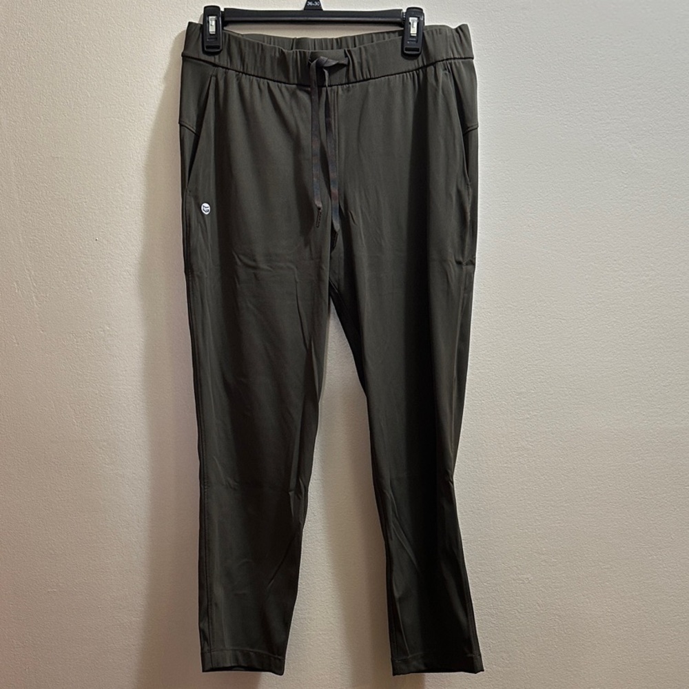 Women’s Olive Green Golf Pants